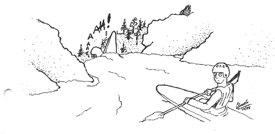 paddle on