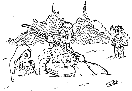 Cartoon: Got A Big One