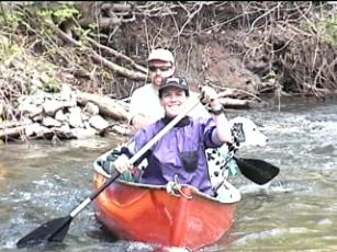 Julie and Kevin, OC2, Batten Kill