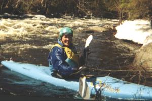 Megan, K1, Upper Saco River