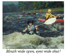Em in the Jib on the Lower West River (fall releease weekend)