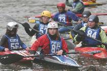 Fiddlehead Slalom Start