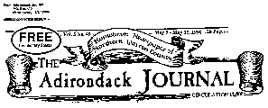 Adirondack Journal