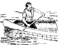 paddle on