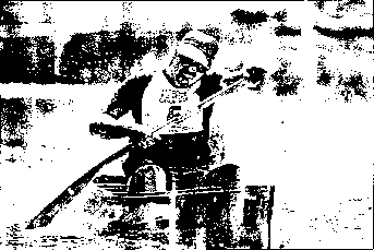 paddle on